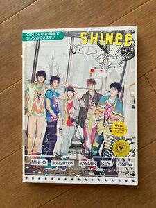 SHINee Replay 君は僕のeverything CDのみ　レンタル落ち品