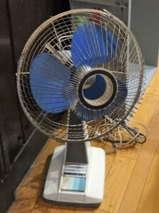 ■希少■当時物 希少　富士電機　FUJI ELECTRIC Silent Fan 品番不明 昭和レトロ アンティーク　【直接引き取り歓迎（大阪府大阪市）】