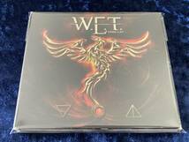 ★W.E.T★RISE UP★CD★デジパック仕様★ライズ・アップ★FRONTIERS RECORDS★_画像1