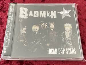 ★THE DEAD P☆P STARS★BADMEN★帯付★CD★デッドポップスターズ★d.p.s★かまいたち★KENZI 30TH ANNIVERSARY EXCLUSIVE LIMITED EDITION