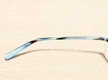 新品　MICHAEL KORS　マイケルコース 日本製　メガネ　眼鏡　高級感　オシャレ　上品　ハーフリム　チタン_画像9