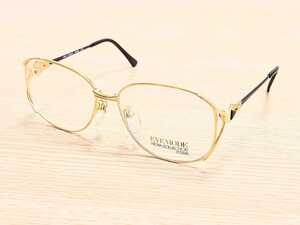 新品　EYEMODE アイモード　HOYA ホヤ　日本製　メガネ　眼鏡　高級感　オシャレ　上品　フルリム　チタン　ゴールド