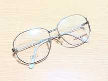 新品　MARIO VALENTINO マリオバレンチノ　メガネ　眼鏡　高級感　オシャレ　上品　フルリム　ゴールド_画像6