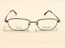 新品　valentino rudy　バレンチノルーディ 日本製　メガネ　眼鏡　高級感　オシャレ　上品　フルリム　チタン　ブラウン系_画像3
