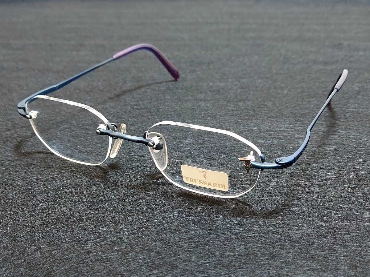 2023年最新】Yahoo!オークション -trussardi トラサルディ 眼鏡の中古