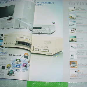 2001年5月 パナソニック DVDプレーヤー/DVDビデオレコーダー/の総合カタログの画像2