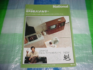  Showa era 56 year 3 month National sound multiple panama color. general catalogue . rice field .