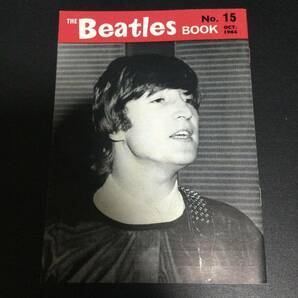 The Beatles Monthly Book No.15★1964 Oct.の画像2