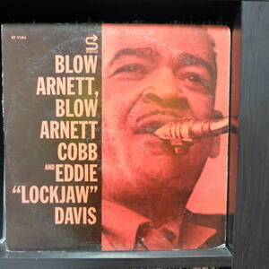 Status【 ST 7151 : Blow Arnett, Blow 】Arnett Cobb and Eddie “Lockjaw” Davis