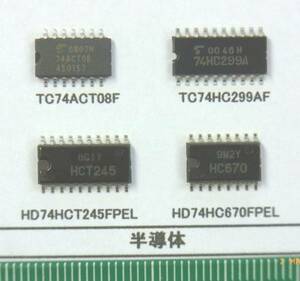  half conductor :TC74ACT08F,TC74HC299AF,HD74HCT245FPEL,HD74HC670FPEL