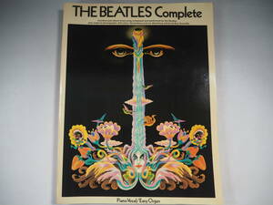 The Beatles Complete　Piano and Voice　ビートルズ／洋書／楽譜