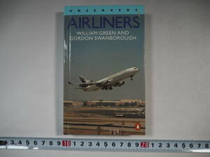 The New Observer's Book of Airliners　洋書　航空機