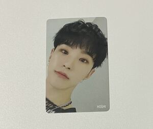 SEVENTEEN ホシ 24H HMV 第3弾 Thanksキャンペーン 特典 トレカ HOSHI Photocard