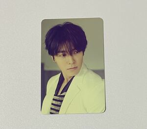 SUPERJUNIOR-D&E ドンヘ DONGHAE THE BEAT GOES ON SPECIAL EDITION トレカ Photocard