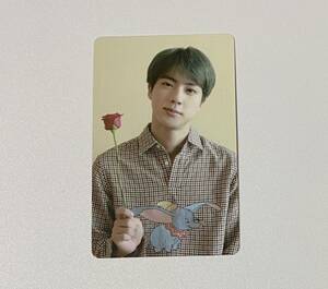 防弾少年団 ジン BTS MEMORIES 2019 DVD 特典 トレカ JIN Photocard