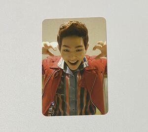 SHINee オニュ The misconceptions of us トレカ オンユ ONEW Photocard