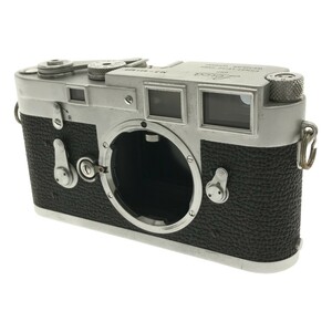 【希少】Leica M3 DBP ERNST LEITZ WETZLAR ライカ 83万番台 ダブルストローク レンジファインダー カメラ ボディ ジャンク 現状品 C2660