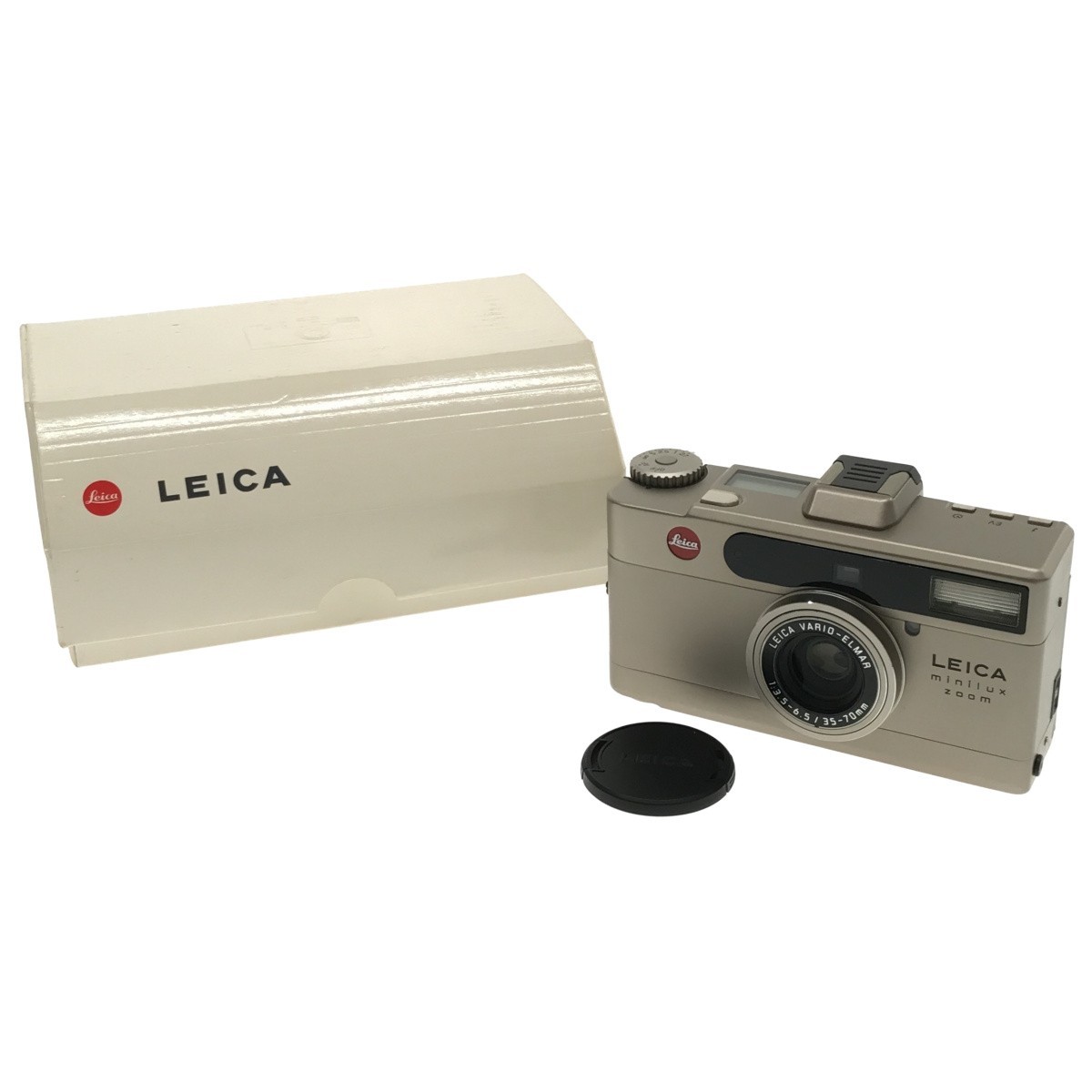 売りです ライカ Leica mini zoom VARIO-ELMAR 専用革ケース付き