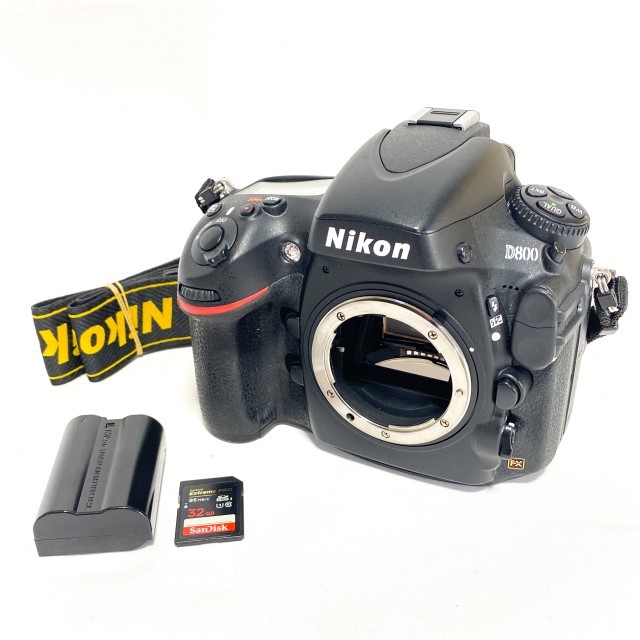 されていま ヤフオク! NIKON ニコン D800 ボディ 1667 - 実用品 高解像