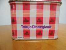 「東京ディズニーランド」缶ケース　ミッキーマウス　ミニーマウス　Disney ディズニー_画像4