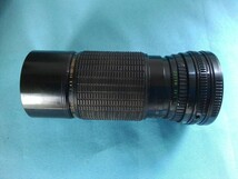 SIGMA シグマ 望遠レンズ ZOOM-K 100-200mm F/4.5　専用ケース付き_画像5