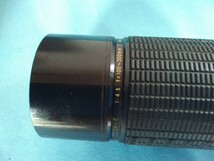 SIGMA シグマ 望遠レンズ ZOOM-K 100-200mm F/4.5　専用ケース付き_画像6