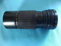 SIGMA シグマ 望遠レンズ ZOOM-K 100-200mm F/4.5　専用ケース付き_画像9