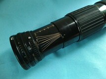 SIGMA シグマ 望遠レンズ ZOOM-K 100-200mm F/4.5　専用ケース付き_画像10