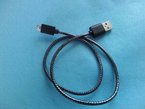 マイクロUSBケーブル USB2.0 　長さ約50cm Aタイプ-micro Bタイプ ★定形外送料140円可