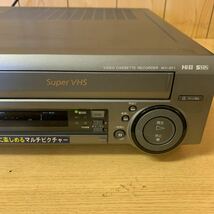 SONY Hi8/S-VHS WV-ST1 現状品_画像6