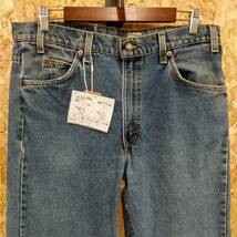 HB585【2003】LEVI'S 505 レギュラーフィット デニムパンツ W34 L30 刻印571 古着 リーバイス ジーンズ【130102000022】_画像2