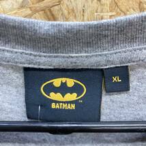 HA89【2003】ほぼ新品 ハーレイクイン バットマン Tシャツ XLサイズ BATMAN DCコミックス キャラクター メンズ レディース【220102000062】_画像3