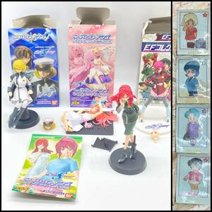 【2003】機動戦士ガンダムSEED DESTINY フィギュア 4点 ルナマリア ラクス タリア 食玩 でぃふぉるめきゃらこれ おまけ【771203000030他】