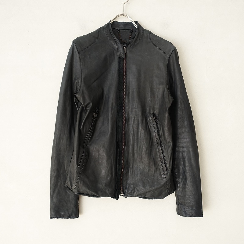 格安新品 ジャケット/アウター正規品販売! sissi レザーブルゾン size S ブラック hek293.com