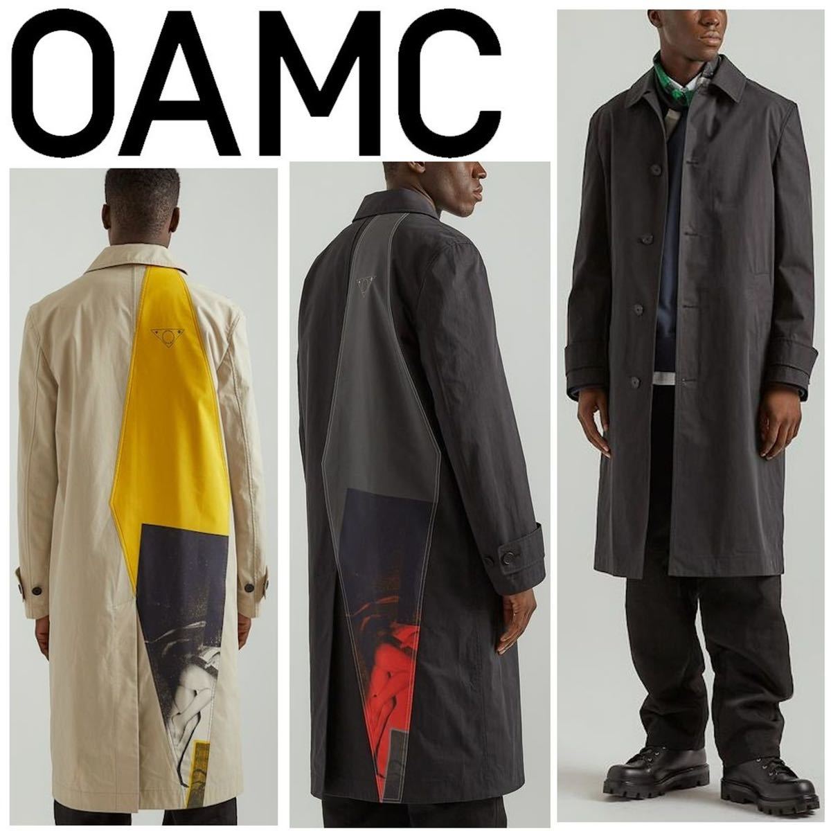 ずプロフィ ∀ 20SS OAMC ショップコート ワークコート ブルー S って