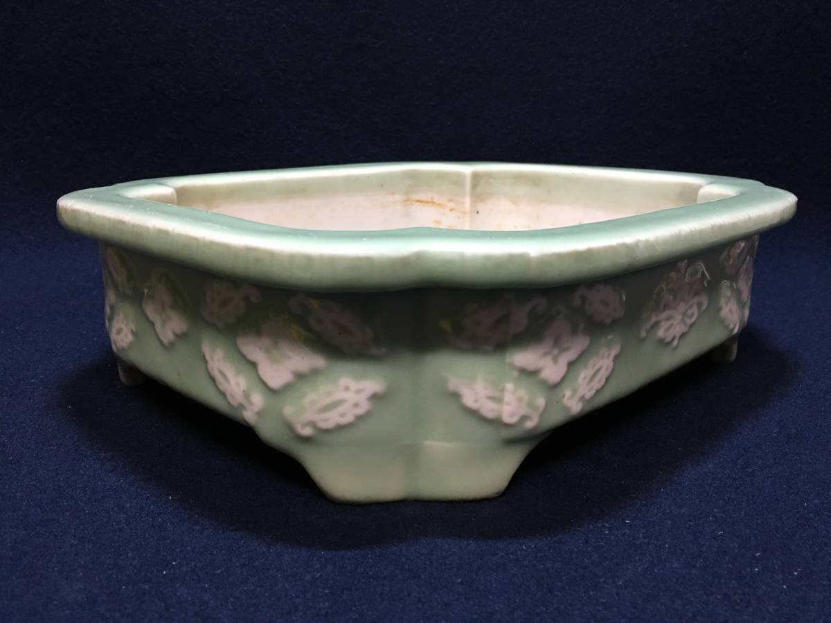 ヤフオク! -盆栽鉢(アンティーク、コレクション)の中古品・新品・未 ...