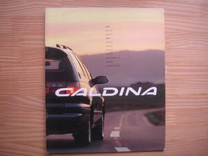 * Toyota Caldina CALDINA catalog 1993 year 1 month *