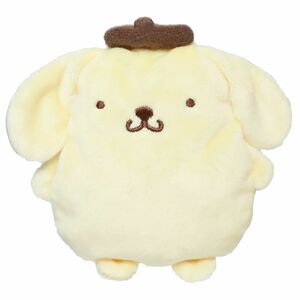 ★新品　ポムポムプリン　Pom Pom Purin　ぬいぐるみブローチ　バッジ　持ち物の目印に　サンリオ　sanrio