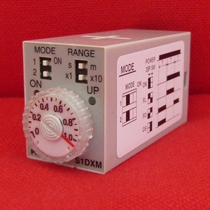 TP01 Panasonic S1DXM-M multi range timer [ADX27132]DC24V 0.1s~10min 4 contact 5A unused goods 