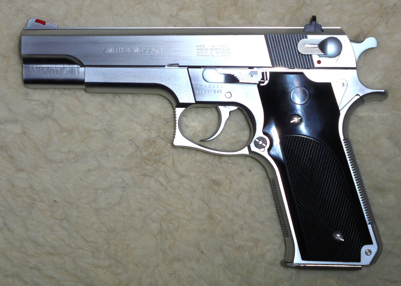 楽ギフ_包装】 MGC製 S&W 固定スライド式 ガスガン 美品 M645 トイガン 激安正規 ASGK 10周年 スミスアンドウェッソン M745 トイガン