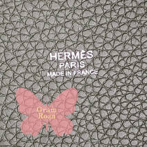 美品◆1円スタート◆ピコタンロックMM22 カノピー HERMES エルメス バッグ ツイリー＆インバッグ付き トリヨン □Q刻印 カデナＳ_画像6