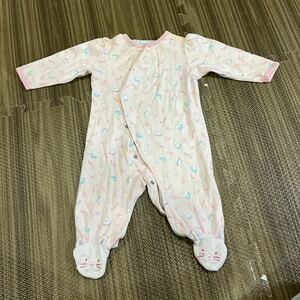 カバーオール 足つきロンパース babygro