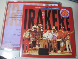 無傷CD イラケレ ベスト１０ The Best Of Irakere ニューヨーク live ラテン キューバン ジャズ/ee