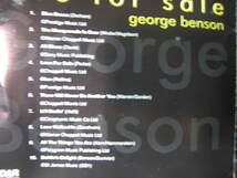 無傷CD ジョージ・ベンソン 白熱ライブ Live １０曲盤 George Benson/Love For Sale /xz _画像4