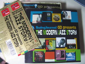 無傷国内CD２枚２５曲 スイングジャーナル GD プレゼンツ Swing Journal GD presents THE MODERN JAZZ STORY モダンジャズ・ストーリー/t