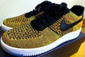 ★新品★NIKE AIR FORCE1 ULTRA FLYKNIT LOW　29.5cm /黄