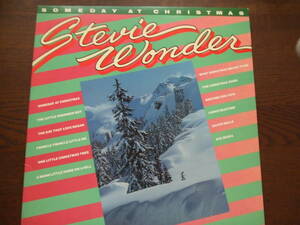 STEVIE WONDER / SOMEDAY AT CHRISTMAS 5255ML