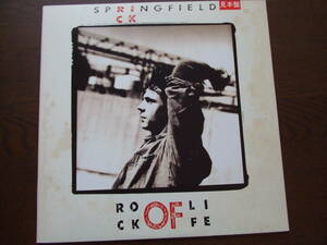 SPRING FIELD CK ROCK OF LIFE リック・スプリングフィールド「ロック・オブ・ライフ」プロモサンプル盤
