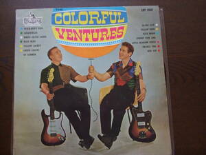COLERFUL VENTURES color full *ven tea -zLBY 1007 red record 