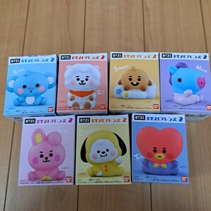 bt21 フレンズ　7種コンプリート